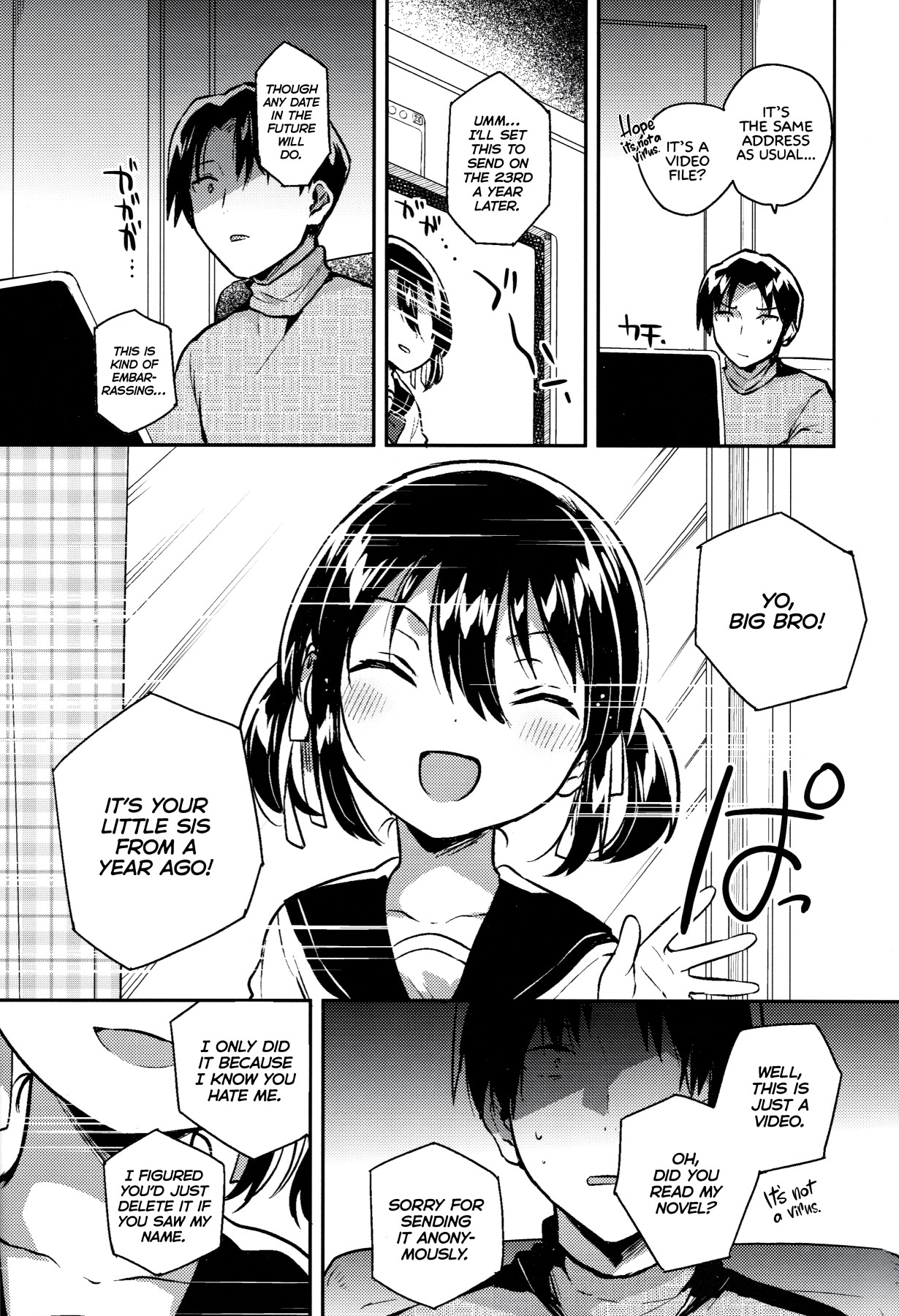 Hentai Manga Comic-My Sister Can Multiply-Read-7